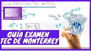 GUÍA EXAMEN ADMISIÓN TEC DE MONTERREY Parte 3 [upl. by Anialram]