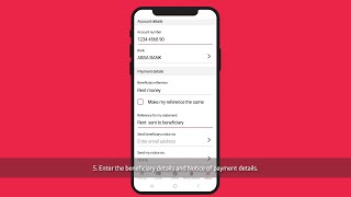 How to add a beneficiary via your Absa Banking App [upl. by Aihsrop]