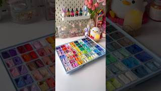 Unboxing Himi Gouache 112 colors shortviral artshorts himigouache unboxingvideo artshorts [upl. by Liu939]