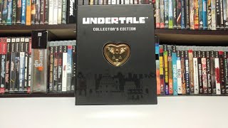 Fangamer Undertale Collectors Edition Unboxing PS4 no commentary [upl. by Maddy]