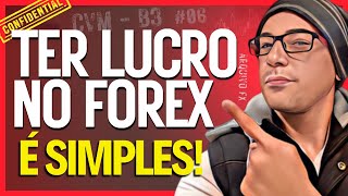 COMO LUCRAR NO MERCADO FOREX COM TRADE  SIGAM JornadadoForex [upl. by Tenej267]