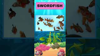 Swordfish Secrets Kids Will LOVE to Know facts kids naturecuriosities fish educational [upl. by Airdnaed830]