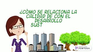 Calidad de vida y el desarrollo sustentable [upl. by Llertnad]