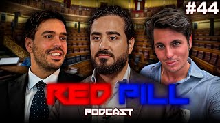 RED PILL PODCAST 44  CORRUPCIÓN DANA Y CENSURA EN REDES con ALVISE PÉREZ y VITO QUILES [upl. by Keith]