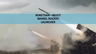 POWERFUL PRECISION ROKETSAN MULTIBARREL ROCKET LAUNCHER MBRL SYSTEM [upl. by Sancho567]