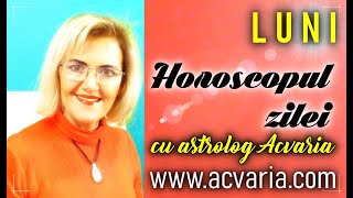 ⭐HOROSCOPUL DE LUNI 24 IANUARIE 2022 cu astrolog Acvaria 🌟MARTE INRA IN CAPRCORN [upl. by Attevaj721]