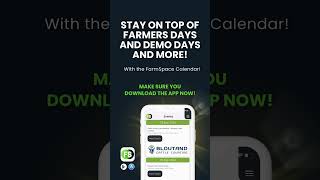 Plan ahead with the Calendar feature on the FarmSpace App [upl. by Ocirred]