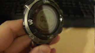 Casio ProTrek PRG130T [upl. by Anival]