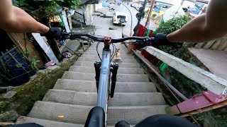 Trip to the South  Siaha Urban Downhill [upl. by Undry831]