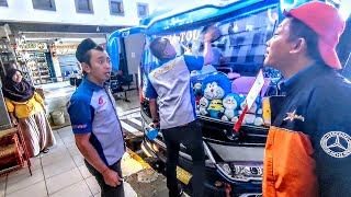 DAPAT SAMBUTAN quotMESRAquot DARI KERNET JAYADI SUGENG RAHAYU 7730 PARKIR KERNET ROHMAN BERSIHKAN KACA [upl. by Enej219]