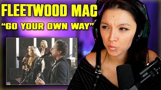 Fleetwood Mac  Go Your Own Way  FIRST TIME REACTION  1997 [upl. by Cindi6]