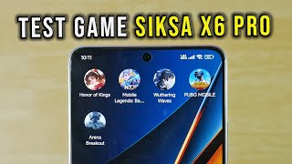 Test Game POCO X6 Pro New Update Hyper OS  Wuthering Waves Honor of kings PUBG ML Arena Breakout [upl. by Jona]