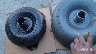 High Stall Torque Converter vs Stock Torque Converter [upl. by Jasmina]