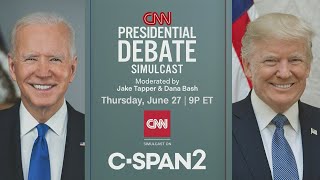 CNN Presidential Debate Simulcast [upl. by Lewak532]