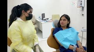 Acute Gingival Abscess in a Healthy Patient  Dr Malaika Khan [upl. by Lizzie]