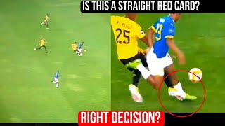 GIVEN MSIMANGO RED CARD REVIEW IS THIS A RED CARD KAIZER CHIEFS VS MAMELODI SUNDOWNS [upl. by Sverre]