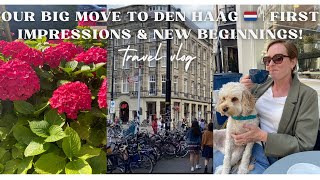 Our Big Move to Den Haag 🇳🇱  First Impressions amp New Beginnings [upl. by Neiman]