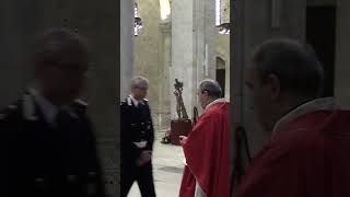 Santa Messa e Funzioni Basilica di San Nicola a Bari sacerdote shortvideo viralvideo misa msza [upl. by Hebel]