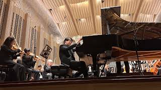 Lang Lang plays Saint Saens Piano Concerto no 2 Full 3rd Movement  Live in Cleveland OH [upl. by Aleka]