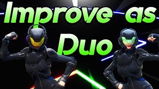 Improve Duo Coms and 2v2 Practice  Fortnite Creative Code [upl. by Wasson701]