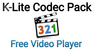 How To Download And Install K Lite Codec Pack Mega 2021  Amir Tech Info [upl. by Landrum]