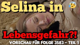 Selina in Lebensgefahr  Vorschau für Folge 3583  Teil 1  Sturm der Liebe [upl. by Walrath]