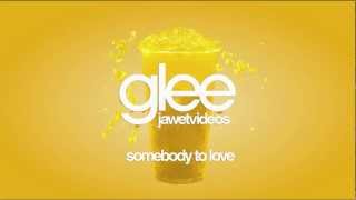 Glee Cast  Somebody To Love karaoke version [upl. by Ielarol229]