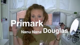 Primark °° Nanu Nana°° Douglas Haul [upl. by Daza211]