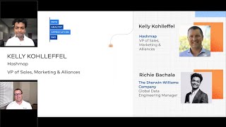 Whats most important when building new data products Fivetran amp Hashmap Webinar [upl. by Cutter]