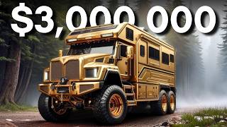 BEST LUXURY OVERLANDING VEHICLES OF ALL TIME [upl. by Einaeg]