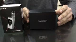 Procolor 225W Kit by smok  UNBOXING  REVIEW  This Christmas [upl. by Dal]