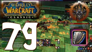 Protection Warrior World of Warcraft Classic  Season of Discovery part 79 [upl. by Sherj]