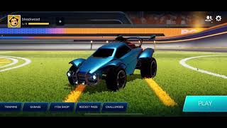 How to FreestyleAir roll in Rocket League Sideswipe [upl. by Nomae855]