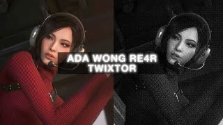 Ada Wong Re4r Twixtor [upl. by Annovad]