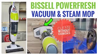 Bissell 2747A Power Fresh Vacuum amp Steam Mop All In One Review Powerful Vacuum amp Steam Action [upl. by Mayne505]