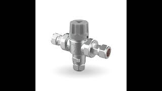 910010CC Thermostatic Mixing Valve [upl. by Ydnelg]