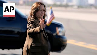 Harris says Trump is unfit for office after releasing her own medical records [upl. by Riebling]