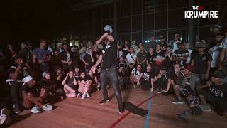 JR WHIPHEAD vs AZAD  Tricks 12  THE KRUMPIRE 2018 [upl. by Winchester]