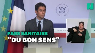 Pass sanitaire ces publics qui auront droit à plus de souplesse selon le gouvernement [upl. by Auqinal]