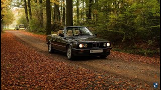 1986 BMW E30 325i Cabriolet  Diamantschwarz over Beige Leather  Oldenzaal Classics [upl. by Dinin179]