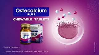 Ostocalcium Plus Chewables  English [upl. by Eenar]