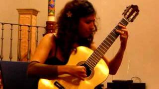 Gaëlle Solal plays Zambra granadina Isaac Albéniz [upl. by Jacintha139]