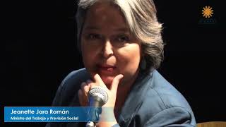 Clase magistral de Ministra del Trabajo y Previsión Social Jeannette Jara Román [upl. by Thanasi]