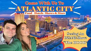 Come With Us to ATLANTIC CITY Day 1  Exploring The Borgata  AMAZING Italian Dinner  The HOOK Show [upl. by Sidwel]