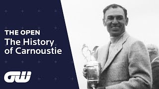 The History of The Open at Carnoustie  The Open Championship [upl. by Theola]