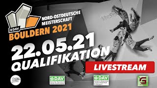 NordOstdeutsche Meisterschaft Bouldern 2021  Qualifikation [upl. by Yraillih]