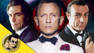 JAMES BOND ACTORS RANKED  James Bond Revisited [upl. by Llebyram403]