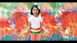 Poem Recitation on I Love My Nation [upl. by Kenzi]