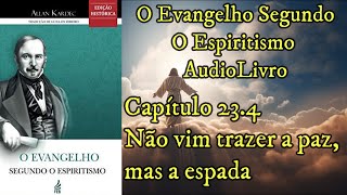 Não vim trazer a paz mas a espada  Capítulo 234  Evangelho Segundo o Espiritismo  Audiobook [upl. by Gaylor]