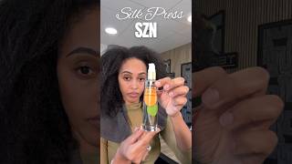 Silk Press SZN  Products amp Tools Used [upl. by Sidhu577]